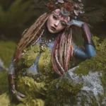 Model- Morgin Riley Headpiece- Miss G Designs Designer- Firefly Path