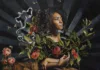 Summer Goddess (2020), by Margo Selski Oil on linen