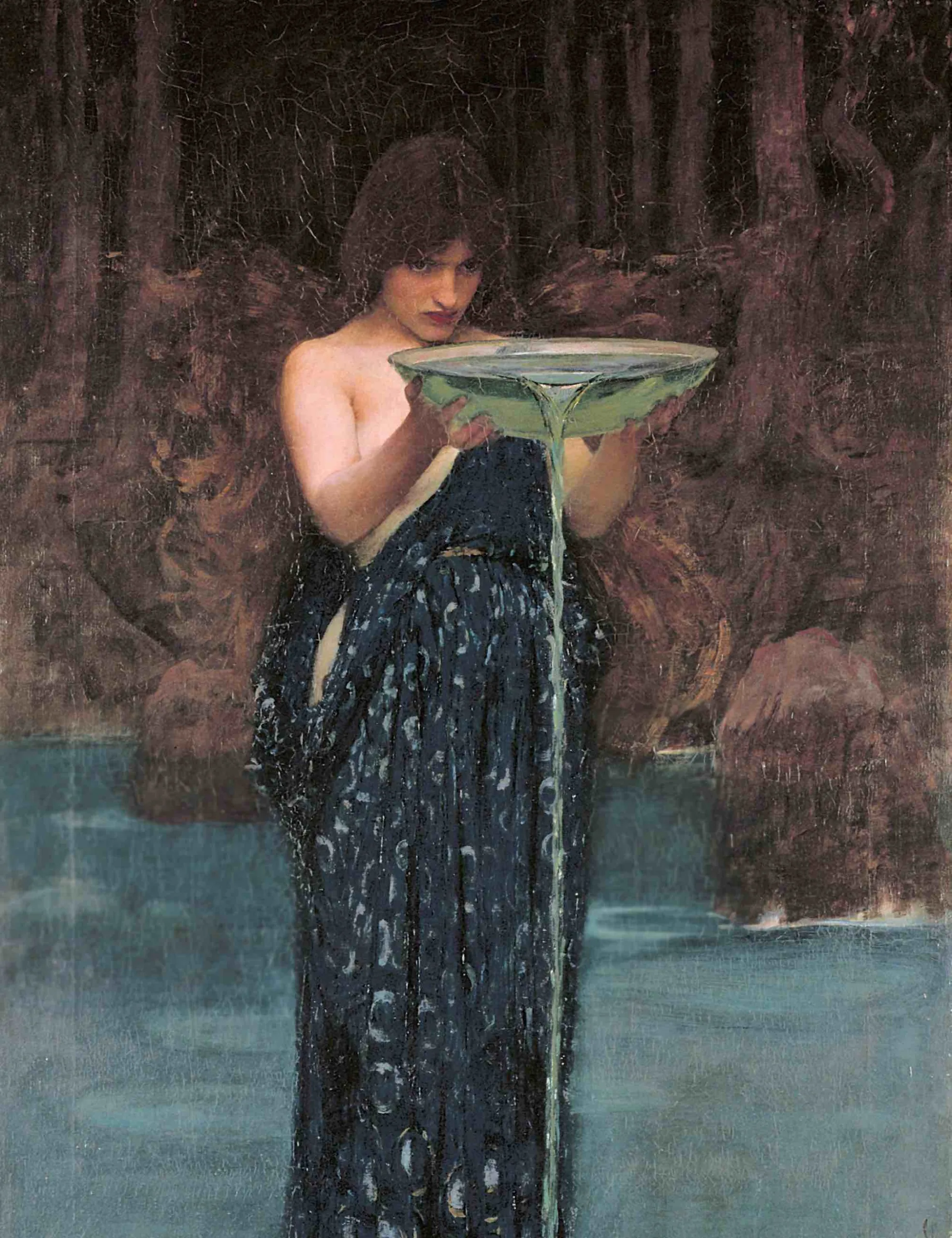 Circe Invidiosa (1892), by John William Waterhouse