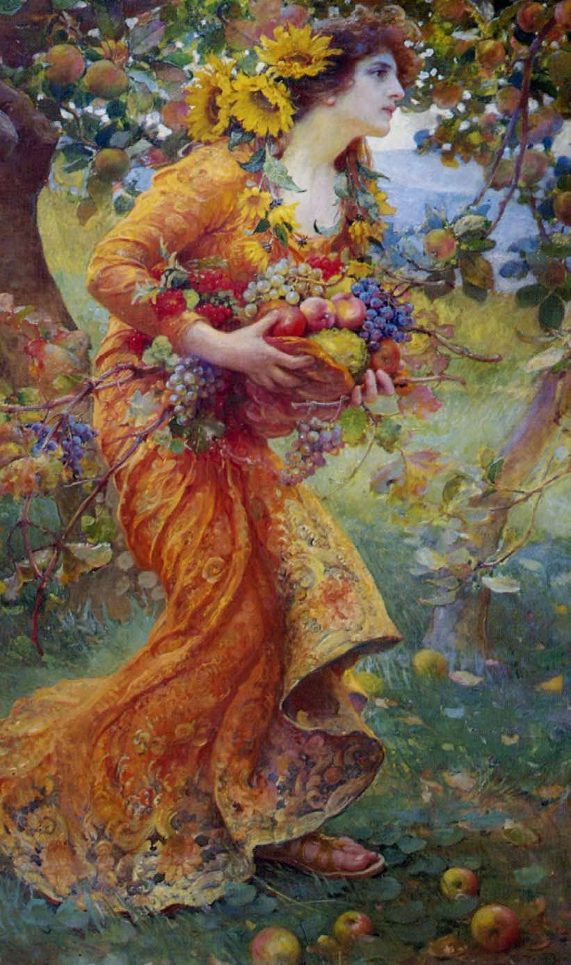 The Orchard (1912), by Franz Dvorak _Courtesy Art Renewal Center