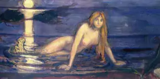 The Mermaid (1896), by Edvard Munch