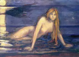 The Mermaid (1896), by Edvard Munch