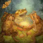 The Toadstool Dance by Annie Stegg gallerygerard.com