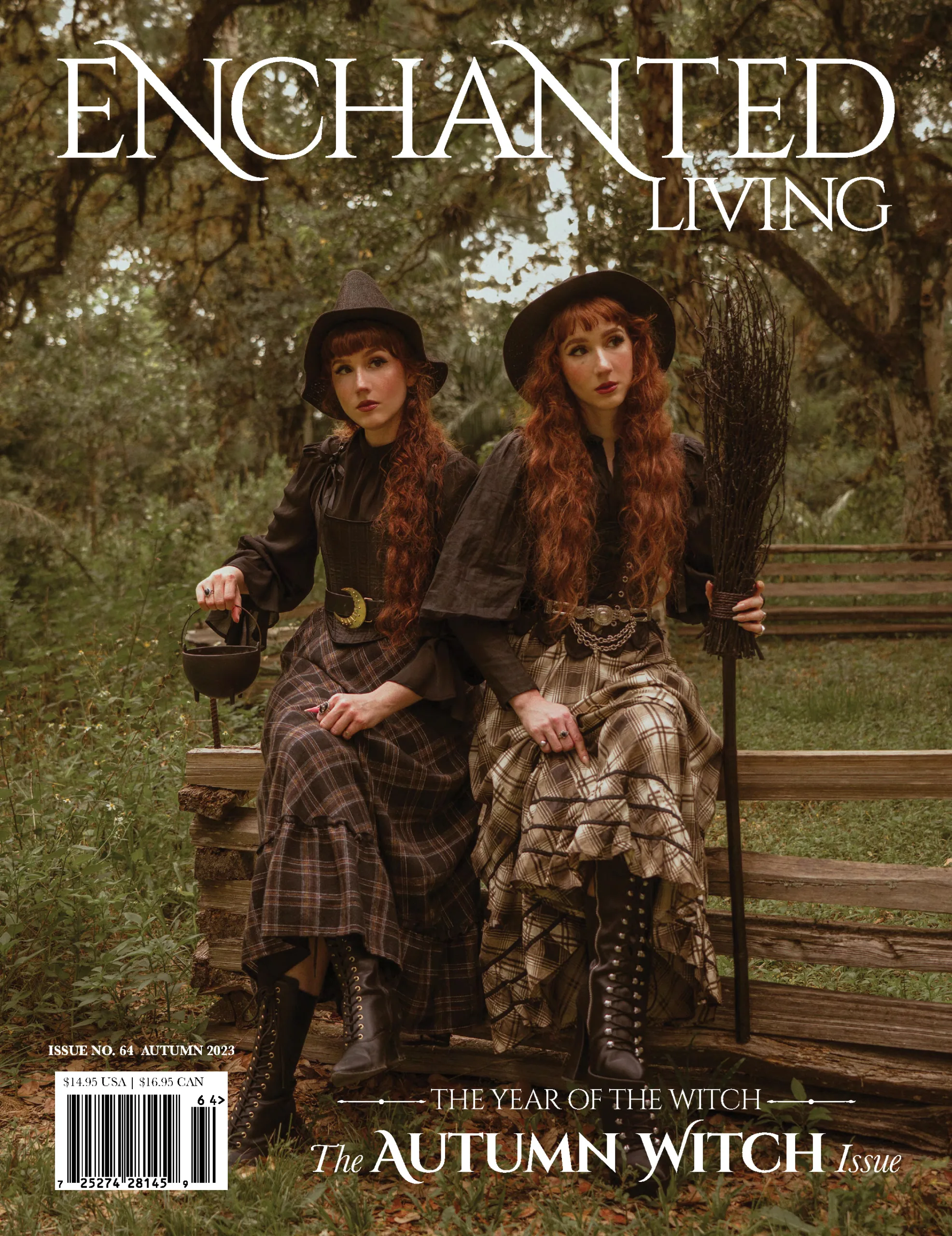 Autumn Witch Enchanted Living Magazine| Photography by Kristine O’Connor Parkins