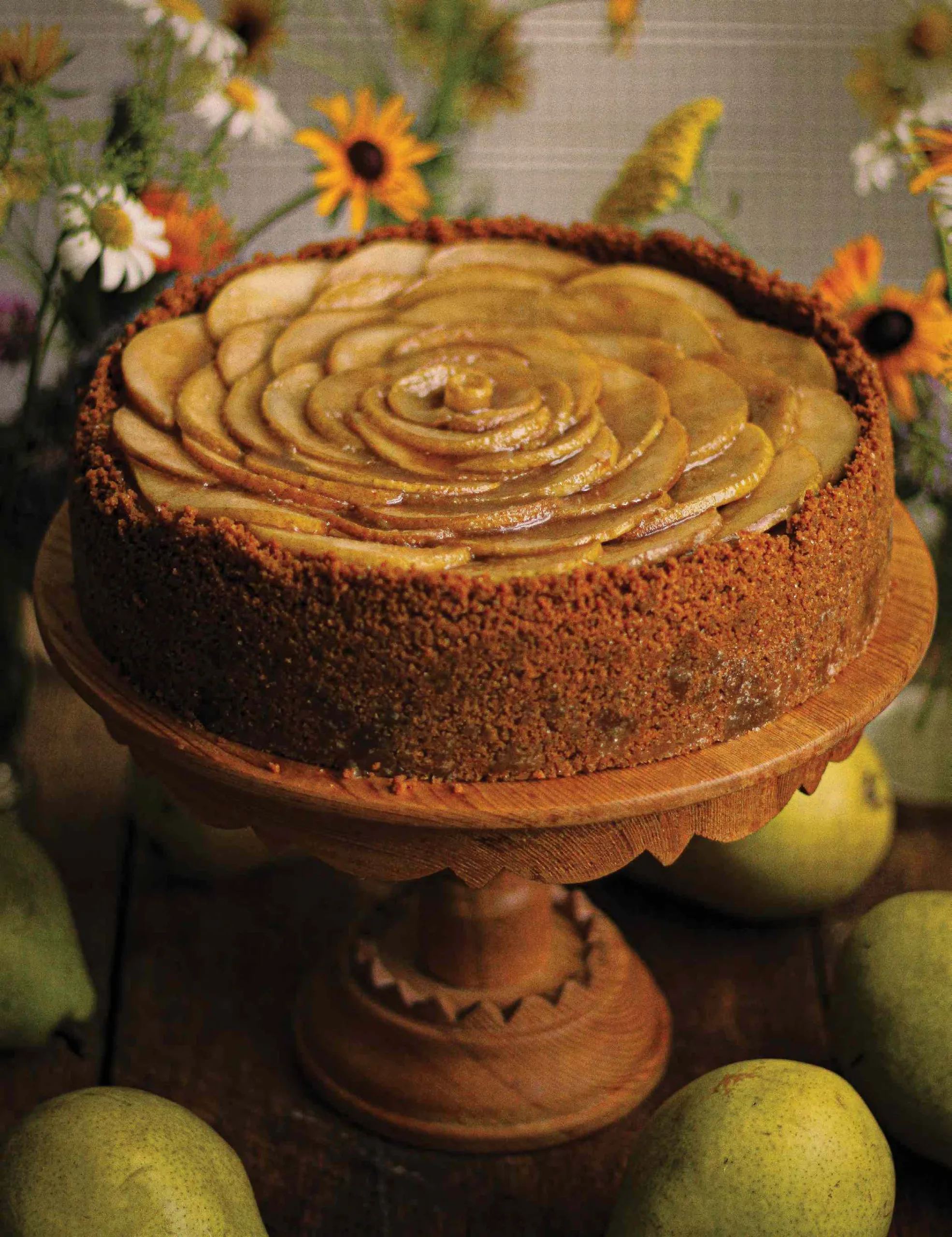 Indulge in the warmth of autumn with this delightful Pumpkin and Spiced Pear Cheesecake recipe by Lauren May, aka Must Love Herbs. Discover a delicious blend of nostalgia and seasonal flavors, perfect for your witch-friendly gatherings. Join us in honoring generations of women and the cherished moments they created around the kitchen table in Eastern Kentucky. Taste the essence of autumn and the enduring bonds of family with every bite.