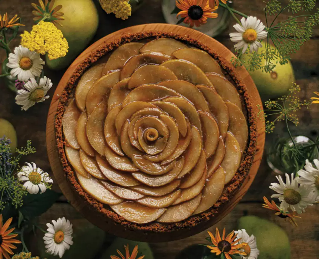 Indulge in the warmth of autumn with this delightful Pumpkin and Spiced Pear Cheesecake recipe by Lauren May, aka Must Love Herbs. Discover a delicious blend of nostalgia and seasonal flavors, perfect for your witch-friendly gatherings. Join us in honoring generations of women and the cherished moments they created around the kitchen table in Eastern Kentucky. Taste the essence of autumn and the enduring bonds of family with every bite.