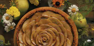 Indulge in the warmth of autumn with this delightful Pumpkin and Spiced Pear Cheesecake recipe by Lauren May, aka Must Love Herbs. Discover a delicious blend of nostalgia and seasonal flavors, perfect for your witch-friendly gatherings. Join us in honoring generations of women and the cherished moments they created around the kitchen table in Eastern Kentucky. Taste the essence of autumn and the enduring bonds of family with every bite.