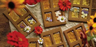 Experience the enchantment of autumn with Witch Window Gingerbread Cookies, a bewitching recipe by Lauren May, aka Must Love Herbs. Discover the folklore behind these unique windows and their connection to witchcraft, then savor the warmth and nostalgia they inspire in the form of delicious gingerbread cookies. Let the golden glow of hearth and home fill your kitchen, transporting you to a world of magic, herbs, and sweet aromas. Embrace the spirit of the season with every bite