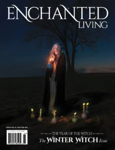 Winter Witch Issue by Enchanted Living Magazine - The Year of the Witch 2023 #65