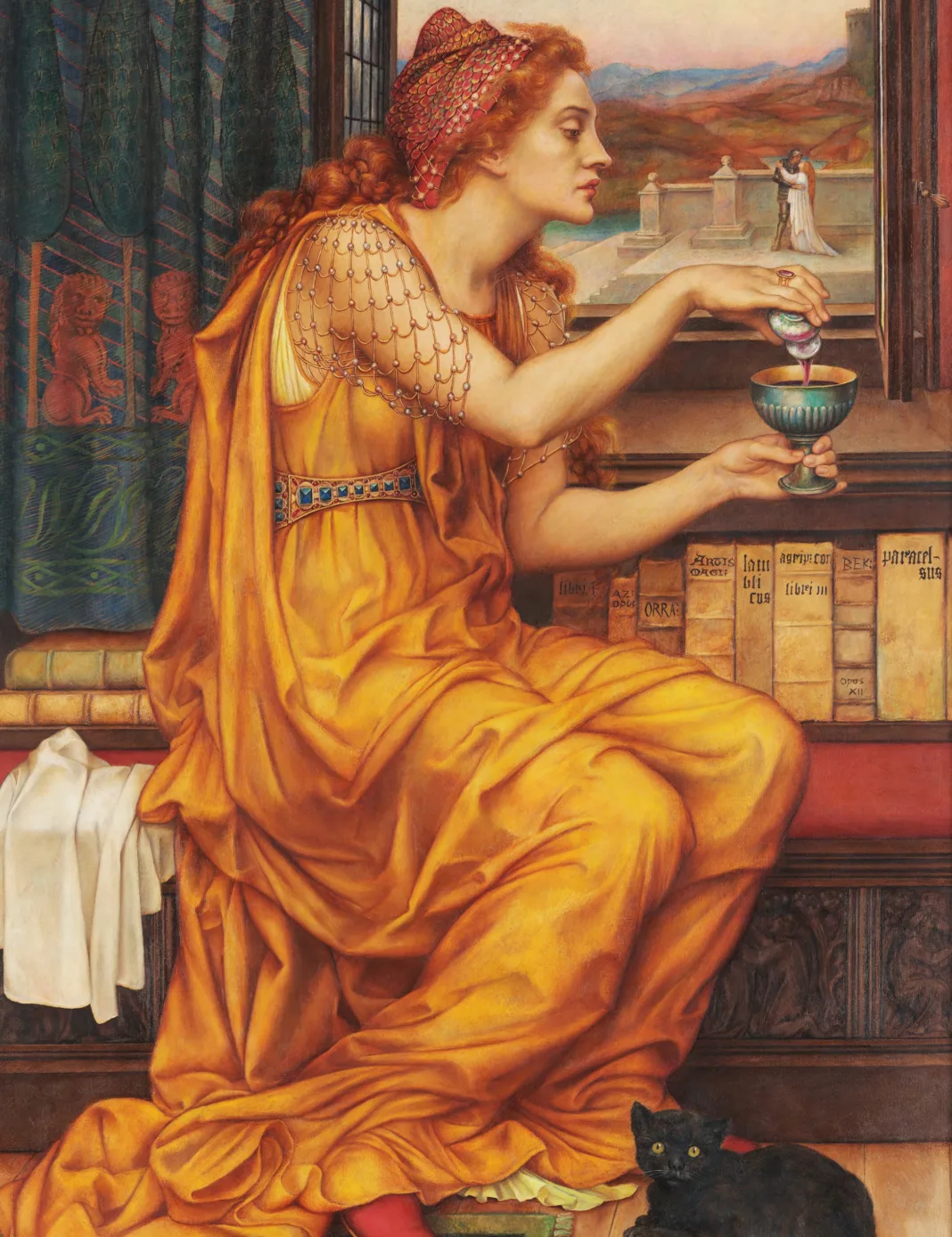 The Love Potion (1903), by Evelyn De Morgan Image courtesy Wikimedia Commons