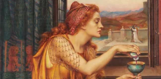 The Love Potion (1903), by Evelyn De Morgan Image courtesy Wikimedia Commons