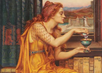 The Love Potion (1903), by Evelyn De Morgan Image courtesy Wikimedia Commons