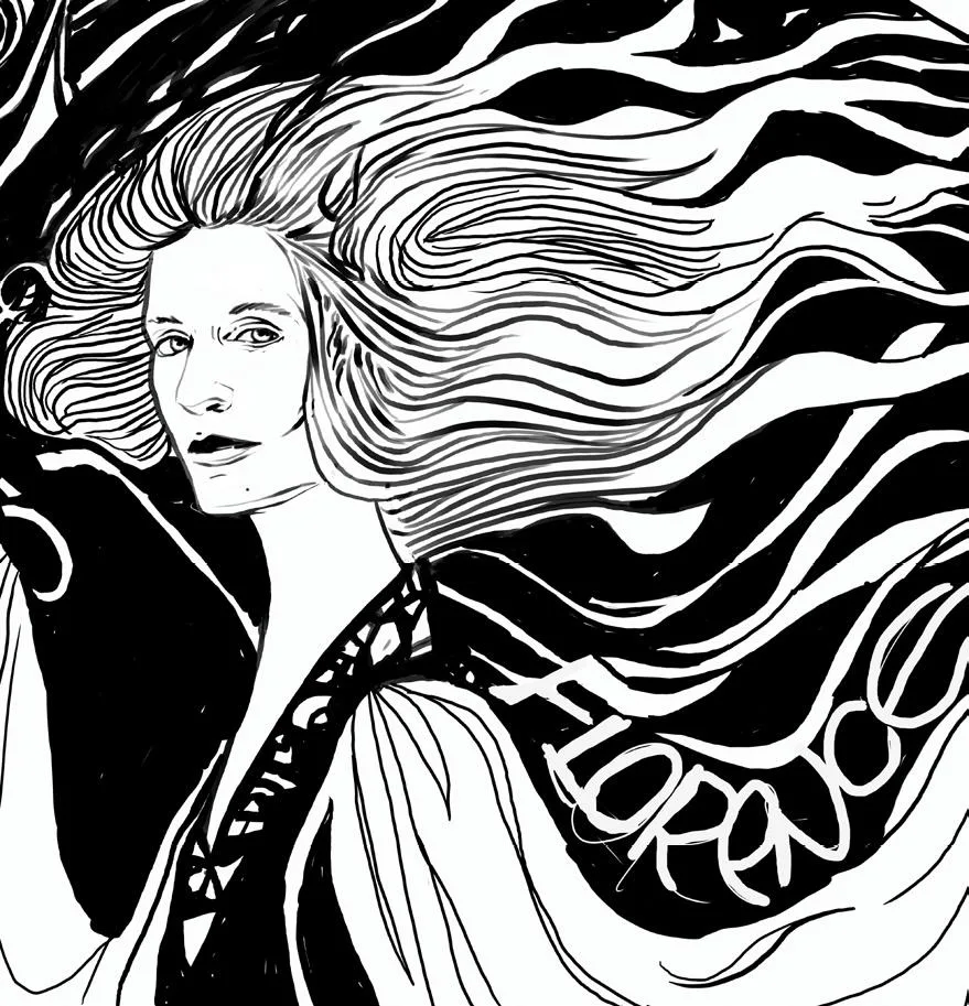 Illustration by Steve Parke | Florence + The Machine