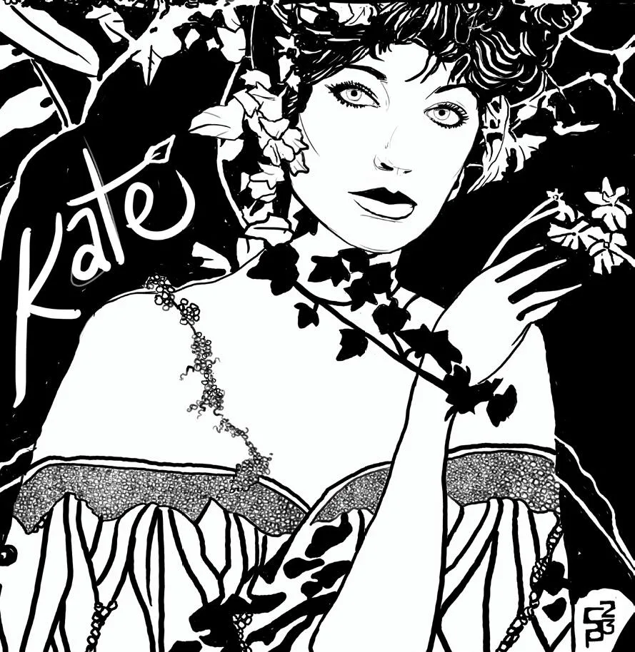 Illustration by Steve Parke | Kate Bush