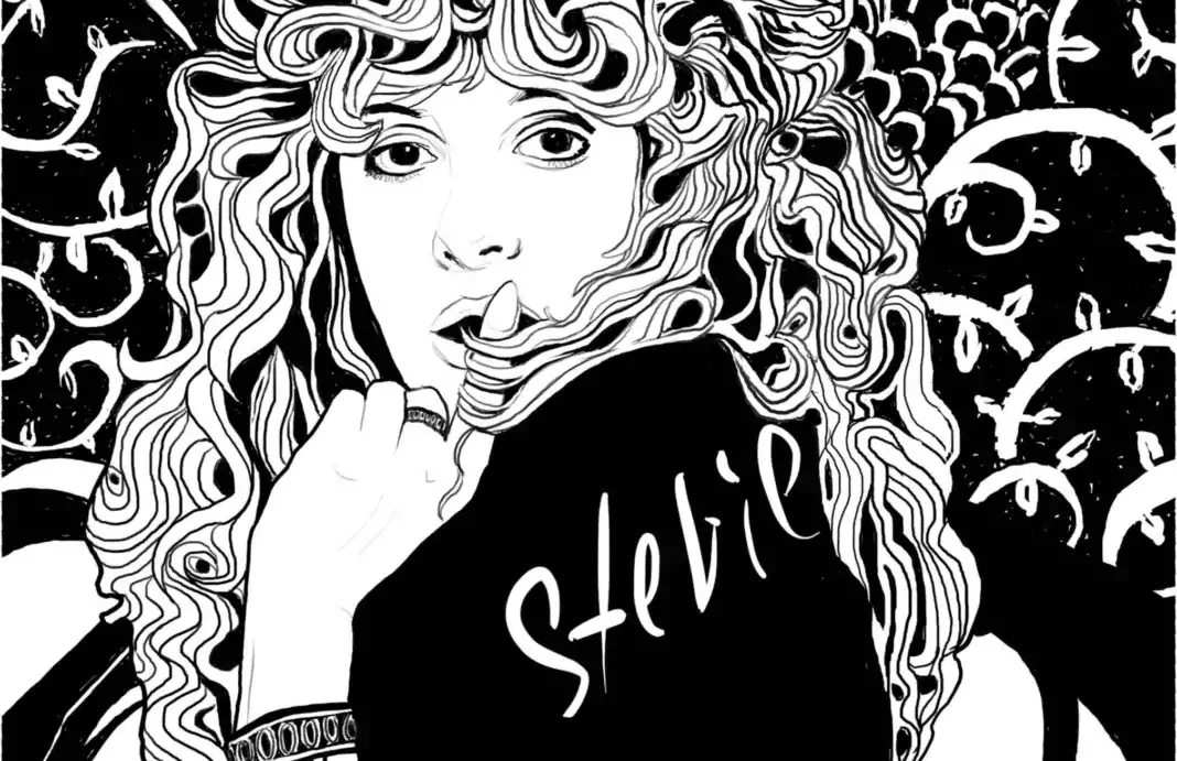 Illustration by Steve Parke | Stevie Nicks Fleetwood Mac