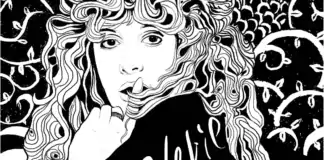 Illustration by Steve Parke | Stevie Nicks Fleetwood Mac