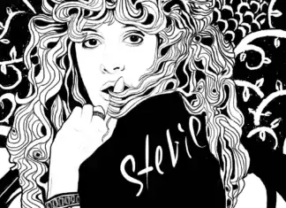 Illustration by Steve Parke | Stevie Nicks Fleetwood Mac