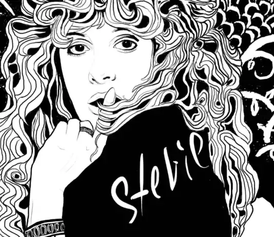 Illustration by Steve Parke | Stevie Nicks Fleetwood Mac