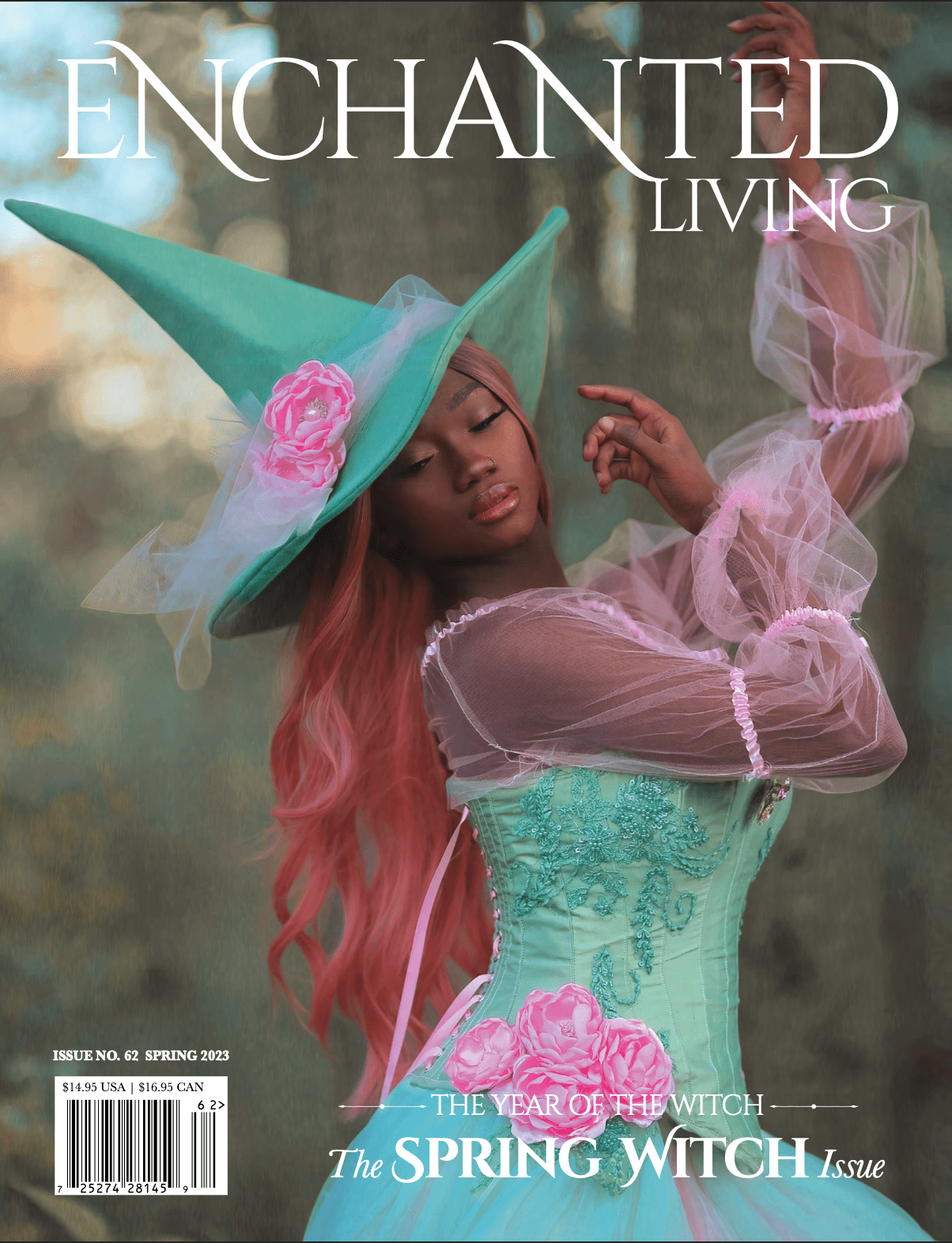 Enchanted Living - Spring Witch