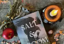 Sharon Lynn Fisher's new book Salt & Broom, a witchy retelling of the classic Jane Eyre story.