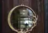 Eric + Eloise Collection Rustic Gold Deer Antler Sculpture Metal Holiday Wreath from Darby Trading