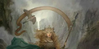 Lady of the Vanir by Annie Stegg gallerygerard.com