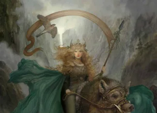 Lady of the Vanir by Annie Stegg gallerygerard.com