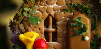 Lauren May aka MustLoveHerbs Baba Yaga Gingerbread