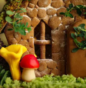 Lauren May aka MustLoveHerbs Baba Yaga Gingerbread