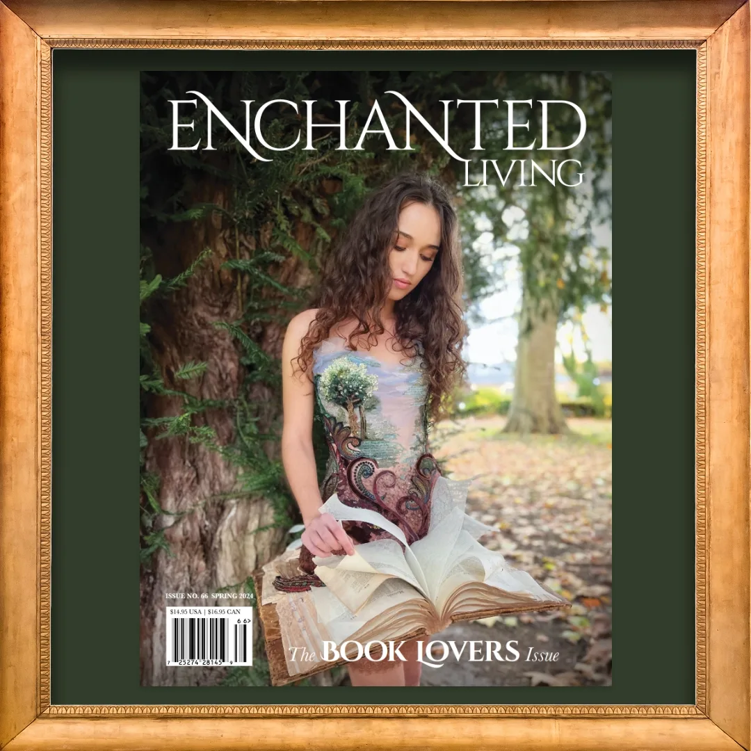 Enchanted Living Spring Book Lovers Issue