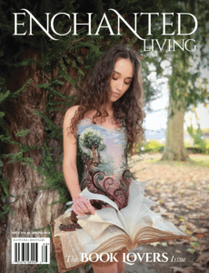 Spring Book Lovers Cover by Enchanted Living Magazine