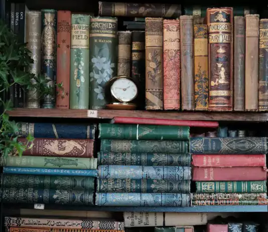 Book collection by @lescargot.papier