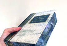 Book Fore-Edge painting by Maisie Jackson