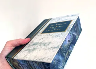 Book Fore-Edge painting by Maisie Jackson