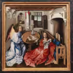 Mérode Altarpiece (1427–32), from the Workshop of Robert Campin Courtesy metmuseum.org