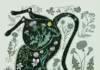 A Cat in the Wildflowers by Kelly Louise Judd