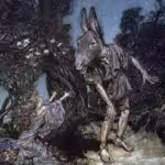 A Midsummer Night’s Dream by Arthur Rackham (1867-1939) 1
