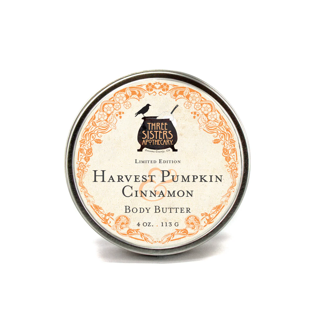 Three Sisters Apothecary Harvest Pumpkin Cinnamon Body Butter