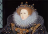 The Ermine Portrait of Elizabeth I of England (1585), attributed to Nicholas Hilliard