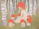 Mother Mushroom With Her Children (c. 1900), by Edward Okun. Image courtesy Art Renewal Center.
