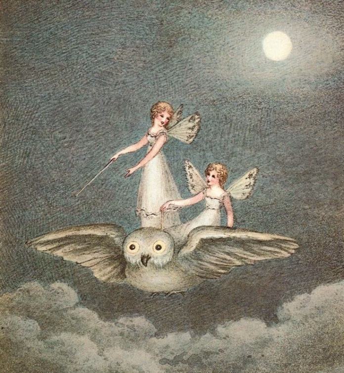 Image by Victorian fairy artist Amelia Jane Murray (1800–1896)