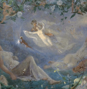 The Fantastical Art of John Simmons A Scene From ‘A Midsummer Night’s Dream’ (1873)Image courtesy Wikimedia Commons