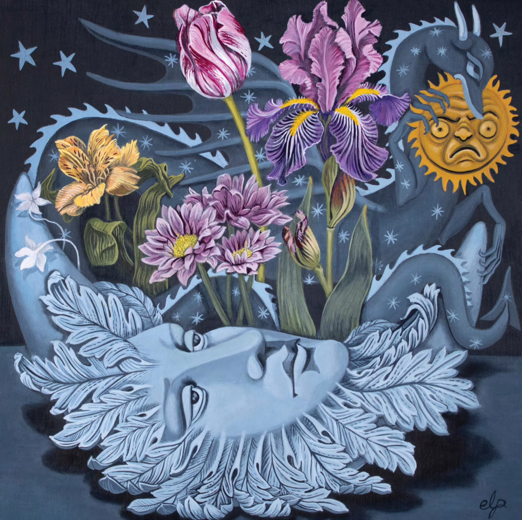 Bringing Down the Moon - Eria Peebus