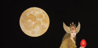 Phoenix Moon (Guardian of the Portal) which you can read more about at carterhaughschool.com. by Tino Rodriguez