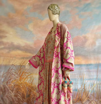 Featured Artist: Pavilion Parade and the Magic of Antique Textiles Joanne Fleming-PavilionParade-03