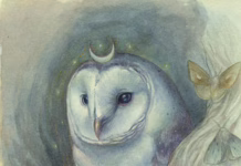 Moonkeeper by Katrina Sesum