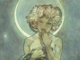 The Moon (1902), by Alphonse Mucha - Heritage Images : Alamy.com