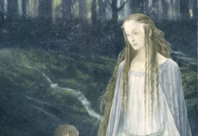 The Mirror of Galadriel by Alan Lee