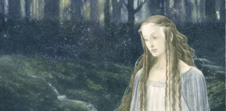 The Mirror of Galadriel by Alan Lee