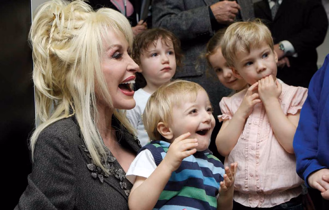 DollyParton-Courtesy of Dollywood Foundation